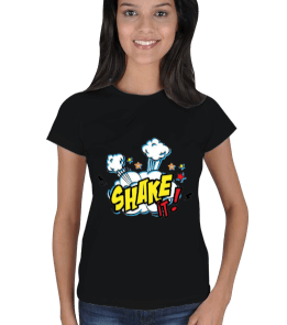 shake it Kadın Tişört