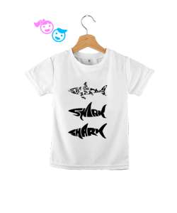 Shark Beyaz Çocuk Unisex