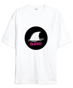 SHARK Oversize Unisex Tişört