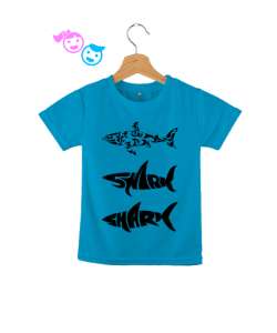 Shark Turkuaz Çocuk Unisex