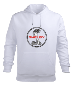 Shelby Erkek Kapüşonlu Hoodie Sweatshirt