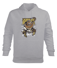 Sheriff Erkek Kapüşonlu Hoodie Sweatshirt