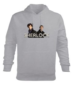 Sherlock Erkek Kapüşonlu Hoodie Sweatshirt