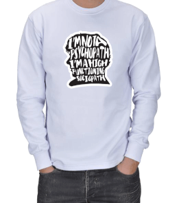 SHERLOCK HOLMES ERKEK SWEATSHIRT