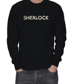 SHERLOCK HOLMES ERKEK SWEATSHIRT