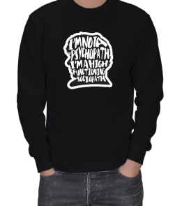 SHERLOCK HOLMES ERKEK SWEATSHIRT