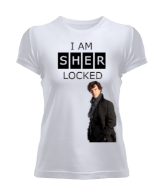 Sherlocked Kadın Tişört