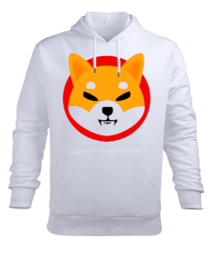 Shib Erkek Kapüşonlu Hoodie Sweatshirt