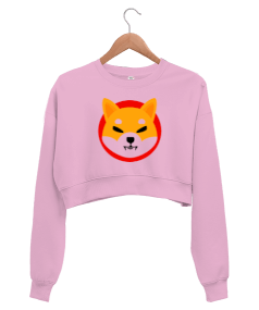 Shib Kadın Crop Sweatshirt