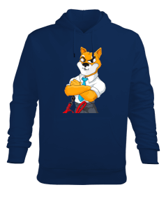 Shiba Erkek Kapşonlu Erkek Kapüşonlu Hoodie Sweatshirt