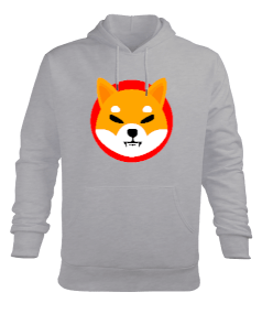 Shiba Erkek Kapüşonlu Hoodie Sweatshirt