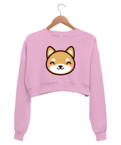 SHIBA Kadın Crop Sweatshirt