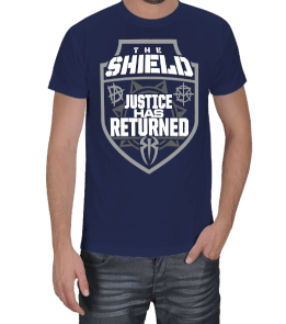 Shield - Justice Has Returned Erkek Tişört