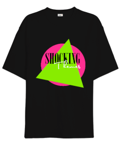 Shocking Themes Tasarım Oversize Unisex Tişört