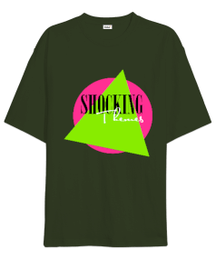 Shocking Themes Tasarım Oversize Unisex Tişört