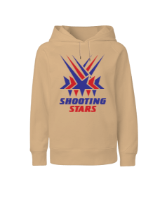 Shooting Star Çocuk Unisex Hoodie Kapüşonlu