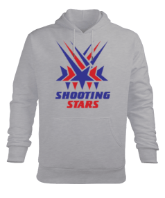 Shooting Star Erkek Kapüşonlu Hoodie Sweatshirt