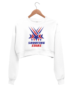 Shooting Star Kadın Crop Sweatshirt