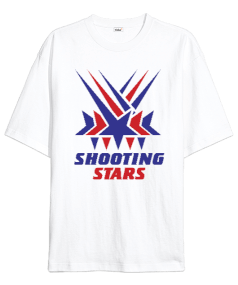 Shooting Star Oversize Unisex Tişört