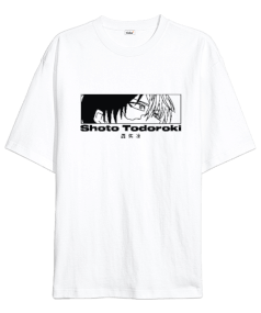 Shoto Todoroki - My Hero Academia Oversize Unisex Tişört