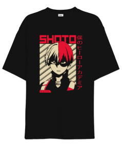 Shoto Todoroki - My Hero Academia Oversize Unisex Tişört