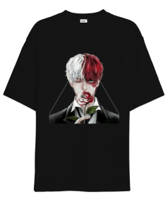 Shoto Todoroki Oversize Unisex Tişört