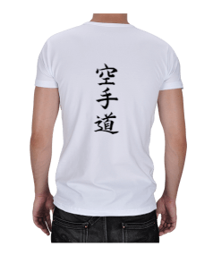 Shotokan Karate Erkek Regular Kesim Tişört Tshirt Erkek Regular Kesim Tişört