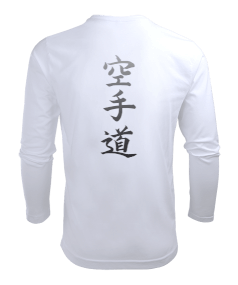 Shotokan Karate Erkek Uzun Kol Yazlık Tshirt Erkek Uzun Kol Yazlık Tişört