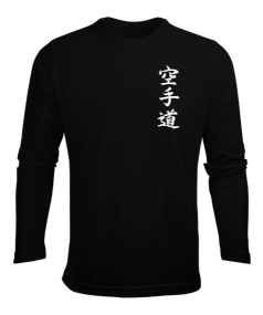 Shotokan Karate Erkek Uzun Kol Yazlık Tshirt Erkek Uzun Kol Yazlık Tişört