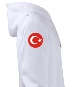 Shotokan Karate Fermarlı Sweatshirt Erkek Kapşonlu Fermuarlı