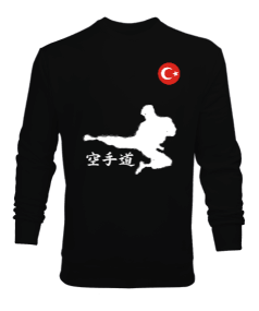 Shotokan Karate Sweatshirt Erkek Sweatshirt