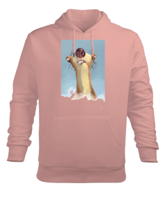 Sid Baskılı Erkek Sweatshirt Kapşonlu Erkek Kapüşonlu Hoodie Sweatshirt