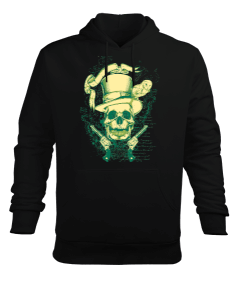 silah Erkek Kapüşonlu Hoodie Sweatshirt