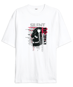 sılent Oversize Unisex Tişört