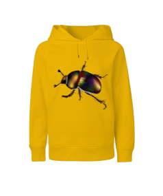 Sinek baskılı erkek Çocuk Unisex Hoodie Kapüşonlu