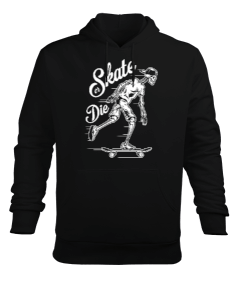 Skate Board Erkek Kapüşonlu Hoodie Sweatshirt