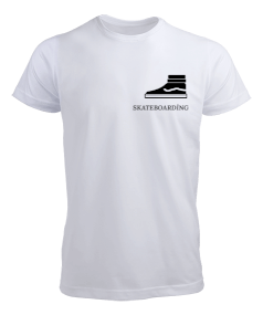 SKATEBOARDİNG T-shirt Erkek Tişört