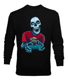 skeleton Erkek Sweatshirt