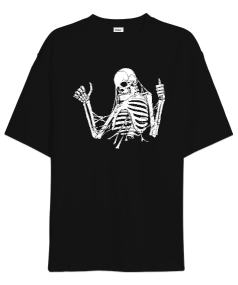 Skeleton Oversize Unisex Tişört