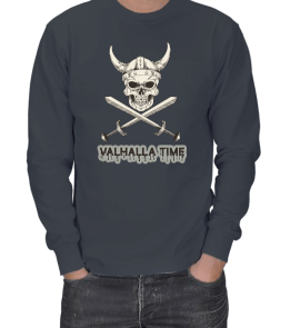 Skull 1 ERKEK SWEATSHIRT