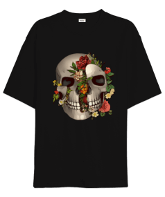 Skull-1102 Oversize Unisex Tişört