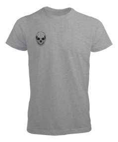 Skull Design Erkek Tişört