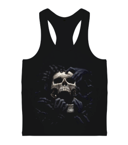 Skull Erkek Body Gym Atlet