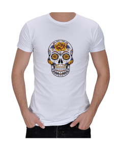 Skull Erkek Regular Kesim Tişört