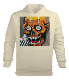 skull hoodie Erkek Kapüşonlu Hoodie Sweatshirt