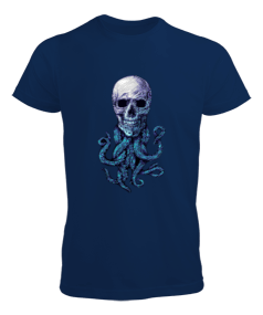 Skull Octopus Erkek Tişört