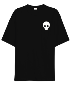 Skull Out Oversize Unisex Tişört