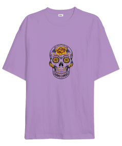 Skull Oversize Unisex Tişört