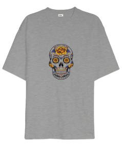 Skull Oversize Unisex Tişört