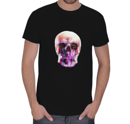 Skull T-Shirt Erkek Tişört